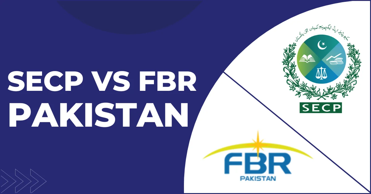 SECP Vs FBR pakistan