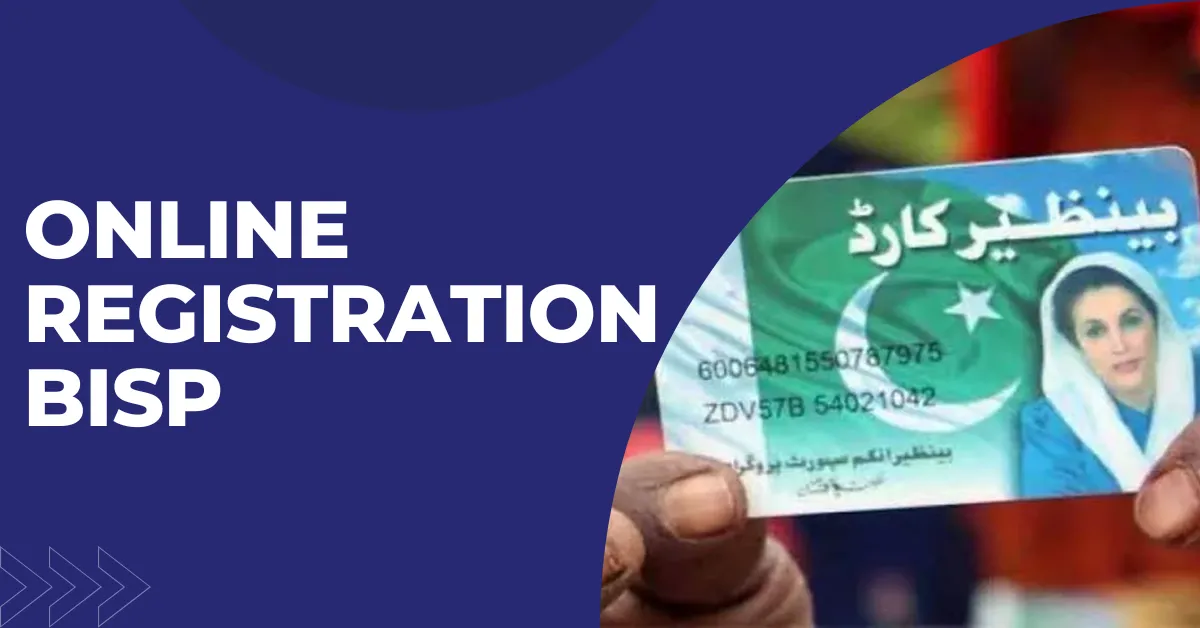 Online Registration BISP